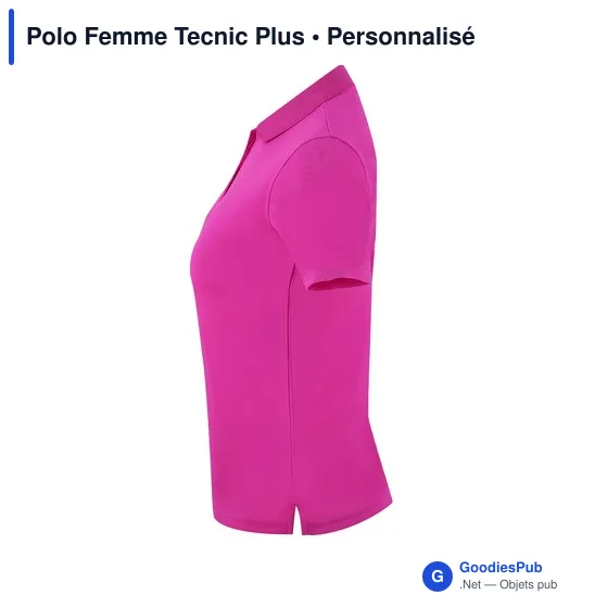 Polo Femme Tecnic Plus - Image 4
