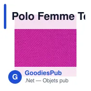 Polo Femme Tecnic Plus - Miniature 5