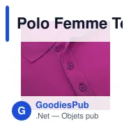 Polo Femme Tecnic Plus - Miniature 6