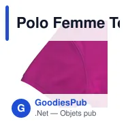 Polo Femme Tecnic Plus - Miniature 7