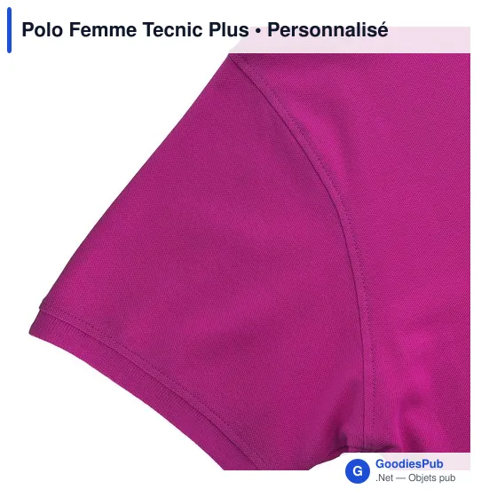 Polo Femme Tecnic Plus - Image 7