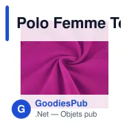 Polo Femme Tecnic Plus - Miniature 8