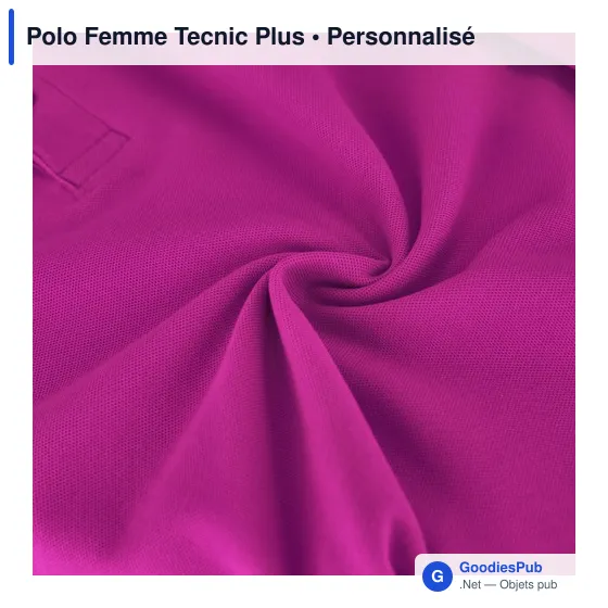 Polo Femme Tecnic Plus - Image 8