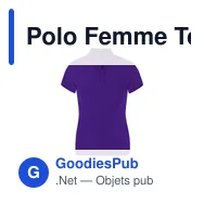 Polo Femme Tecnic Plus - Miniature 9