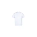 Variante blanc - Polo technique personnalisable en polyester avec logo - Barclex