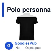 Polo personnalisable Tecnic Plus avec logo - Textile mode - Miniature 1