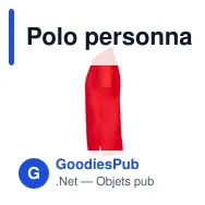 Polo personnalisable Tecnic Plus avec logo - Textile mode - Miniature 3