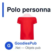 Polo personnalisable Tecnic Plus avec logo - Textile mode - Miniature 4