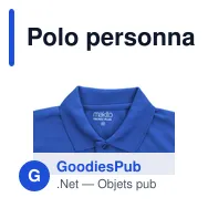 Polo personnalisable Tecnic Plus avec logo - Textile mode - Miniature 6
