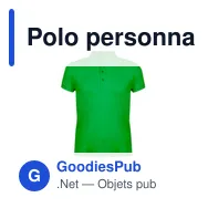 Polo personnalisable Tecnic Plus avec logo - Textile mode - Miniature 8