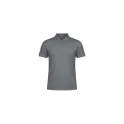 Variante gris - Polo personnalisable Tecnic Plus avec logo - Textile mode
