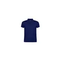 Variante bleu marine - Polo personnalisable Tecnic Plus avec logo - Textile mode