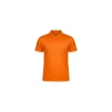 Variante orange - Polo personnalisable Tecnic Plus avec logo - Textile mode