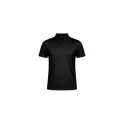 Variante noir - Polo personnalisable Tecnic Plus avec logo - Textile mode