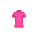 Variante fuchsia - Polo personnalisable Tecnic Plus avec logo - Textile mode