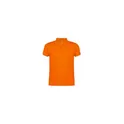 Variante orange - Polo personnalisable Tecnic Plus avec logo - Textile mode