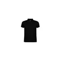Variante noir - Polo personnalisable Tecnic Plus avec logo - Textile mode