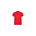 Variante rouge - Polo personnalisable Tecnic Plus avec logo - Textile mode