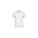 Variante blanc - Polo personnalisable Tecnic Plus avec logo - Textile mode