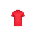 Variante rouge - Polo personnalisable Tecnic Plus avec logo - Textile mode