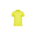 Variante jaune - Polo personnalisable Tecnic Plus avec logo - Textile mode