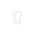 Variante blanc - Polo personnalisable Tecnic Plus avec logo - Textile mode