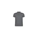 Variante gris - Polo personnalisable Tecnic Plus avec logo - Textile mode