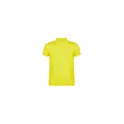 Variante jaune - Polo personnalisable Tecnic Plus avec logo - Textile mode