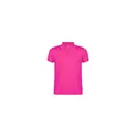 Variante fuchsia - Polo personnalisable Tecnic Plus avec logo - Textile mode