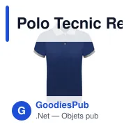 Polo Tecnic Rebon - Miniature 1
