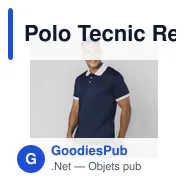 Polo Tecnic Rebon - Miniature 12
