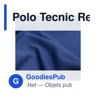 Polo Tecnic Rebon - Miniature 3