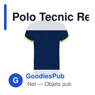 Polo Tecnic Rebon - Miniature 5