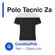 Polo Tecnic Zawak - Miniature 1