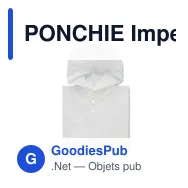 PONCHIE Imperméable pour enfant - Miniature 1