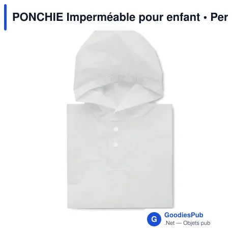 PONCHIE Imperméable pour enfant