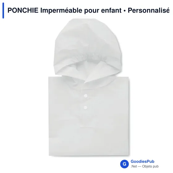 PONCHIE Imperméable pour enfant - Image 1