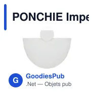 PONCHIE Imperméable pour enfant - Miniature 2