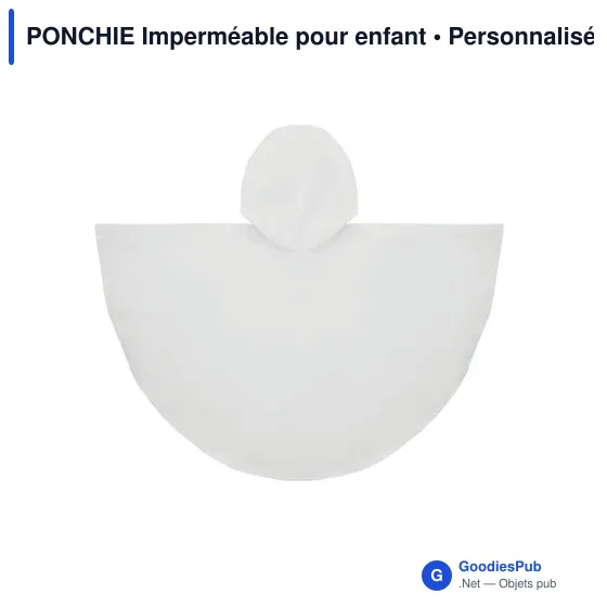 PONCHIE Imperméable pour enfant - Image 2