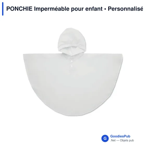 PONCHIE Imperméable pour enfant - Image 3