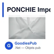PONCHIE Imperméable pour enfant - Miniature 4