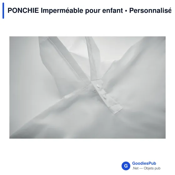 PONCHIE Imperméable pour enfant - Image 4