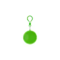 Variante vert clair - Poncho en boule personnalisable avec logo - Scarlett