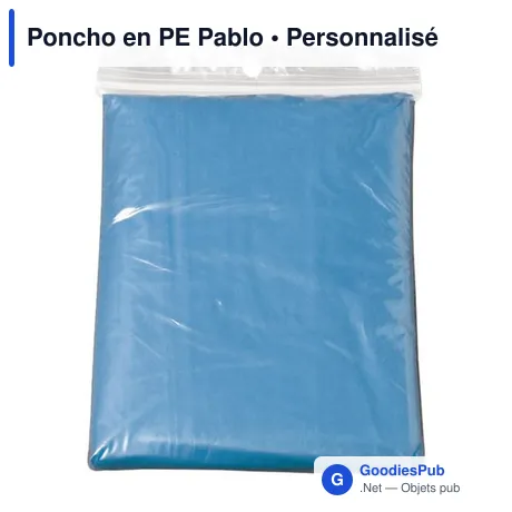 Poncho en PE Pablo
