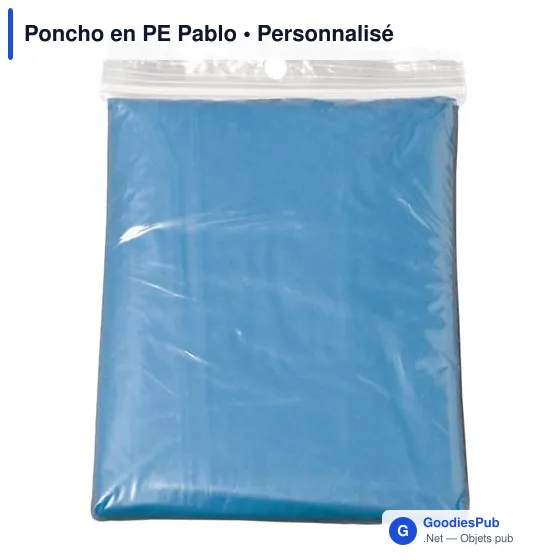 Poncho en PE Pablo - Image 1