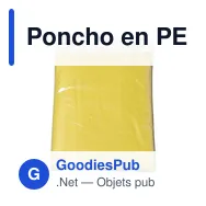 Poncho en PE Pablo - Miniature 3