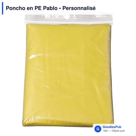 Poncho en PE Pablo - Image 3