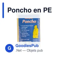 Poncho en PE Pablo - Miniature 4