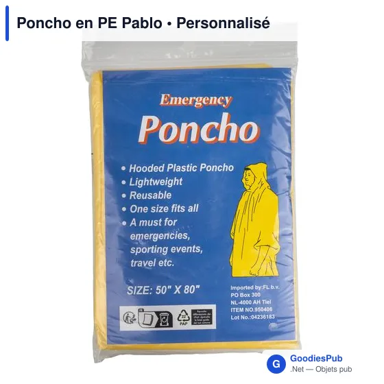 Poncho en PE Pablo - Image 4