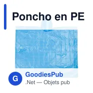 Poncho en PE Pablo - Miniature 6